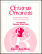 Christmas Ornaments SATB Vocal Score cover